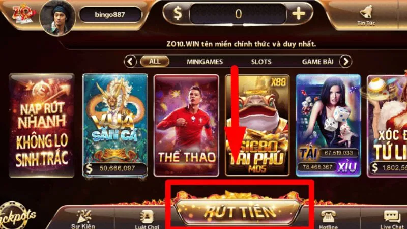 Rút Tiền Zowin: Phương Thức Linh Hoạt, Nhận Tiền Tức Thời 1 Hướng dẫn rút tiền Zowin nhanh chóng và an toàn nhất